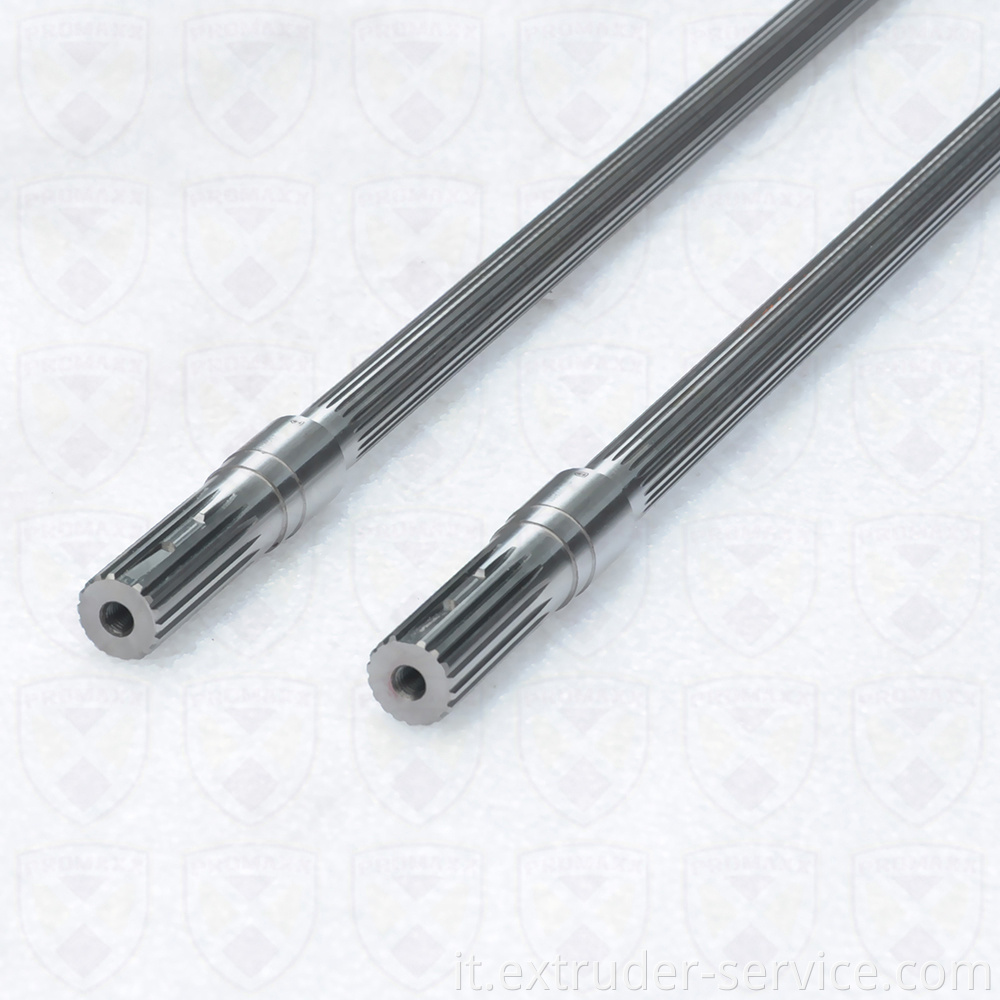 Screw Barrel For Extrusion